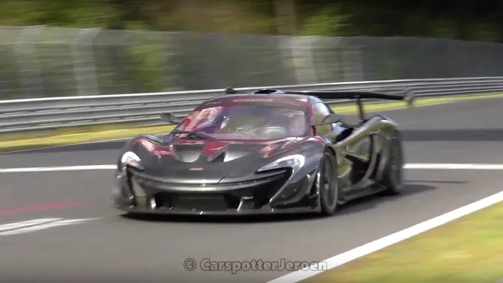 McLaren P1 GT