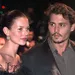 Kate Moss en Johnny Depp