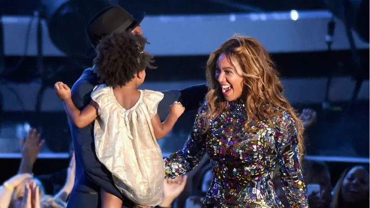 Blue Ivy steelt de show bij repetitie Beyoncé