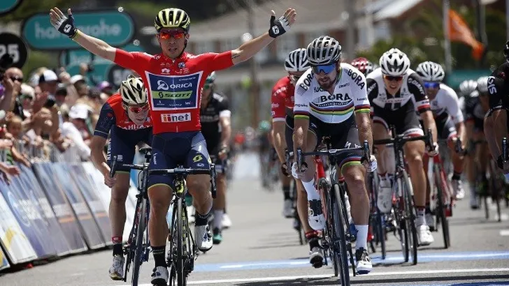 Tour Down Under: Ewan completeert hattrick in eigen land