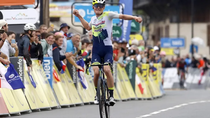 Critrium du Dauphin 2023 stage 6