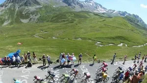 TOUR VANDAAG: Iséran, Télégraphe en Galibier!