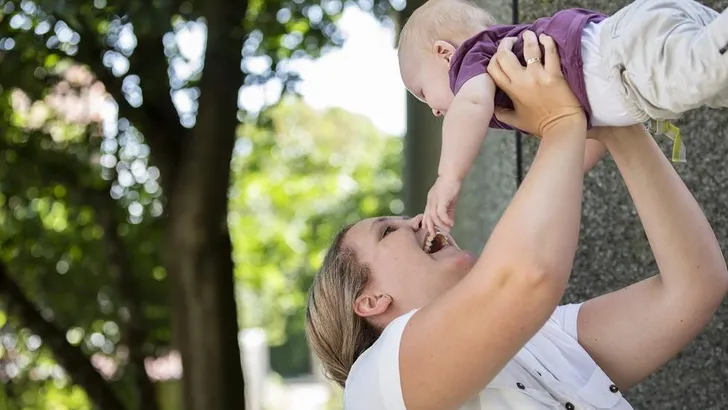 Maaike was net moeder toen ze borstkanker kreeg: 'Ik wilde mijn zoon zien opgroeien'