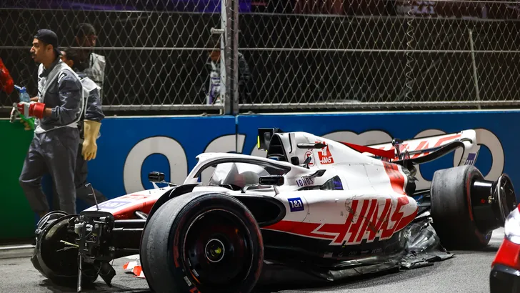 'Mick Schumacher niet aan de start bij Grand Prix Saoedi Arabië'