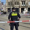 VIDEO: Dam afgesloten door brandende auto en bestuurder, mogelijk opzet in het spel | Panorama