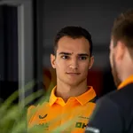 IndyCar-kampioen Alex Palou toen hij nog voor McLaren reed