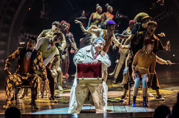 Cirque Du Soleil KURIOS