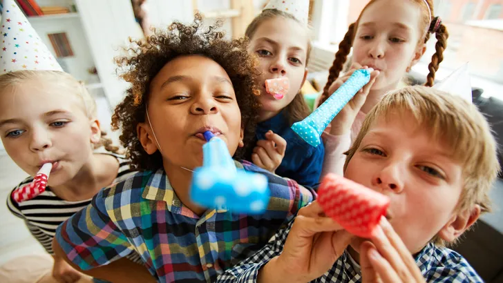 Kinderfeestje