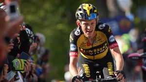 Bouwman na 12e plek in Giro: 'Wil ooit plekje in Tourselectie bemachtigen'