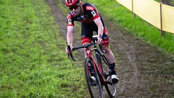 Vlaamse Druivencross Overijse Cyclocross elite men