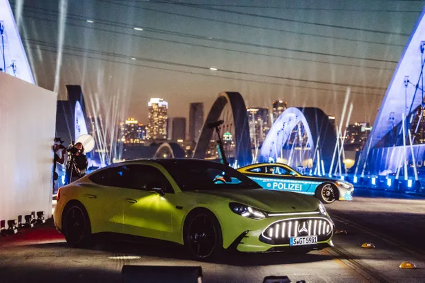 Mercedes-AMG GT 4-Door Coupé