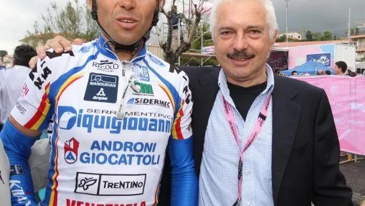Simoni: 'Nog nooit zo'n harde Giro meegemaakt'