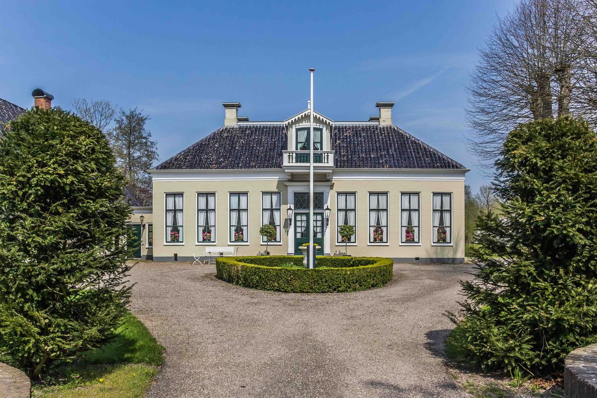Verborgen parel in Groningen: dit landgoed is net een winters sprookje
