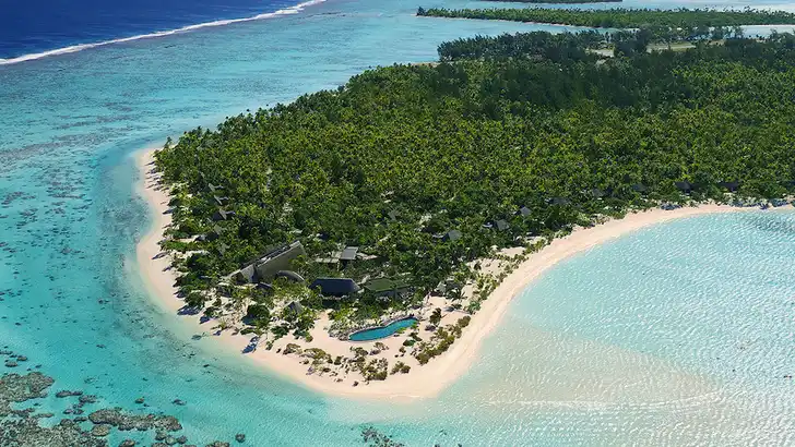 Foto’s: het vakantie-eiland van Charlene en Albert