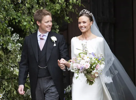 Hugh Grosvenor en Olivia Henson trouwden vorig jaar juni in een prachtige ceremonie.
