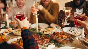 Dit is hoeveel calorieën je binnenkrijgt bij het kerstdiner.