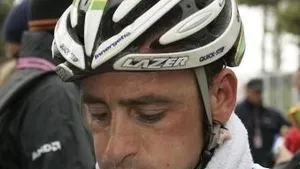 Ribbreuk hindert wereldkampioen Bettini