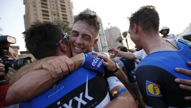 Terpstra: "Afzien, maar daardoor smaakt zege zoeter"
