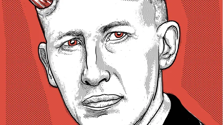 Illustratie Reinhard Heydrich