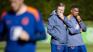 Ronald Koeman en Michael Reiziger