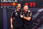 Horner over Red Bull-exit Ricciardo: 'Daniel deed echt iets doms'