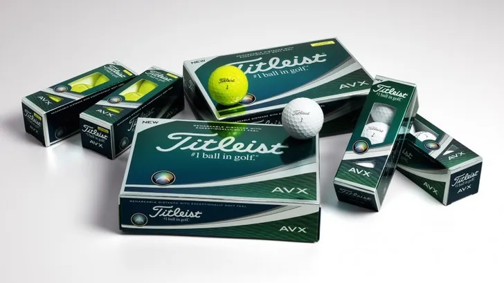 Getest: Titleist AVX bal