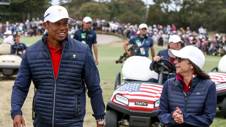 Erica Herman is een van de vrouwen waarmee Tiger Woods op weinig zachtzinnige manier brak.