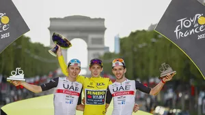 podium tour de france