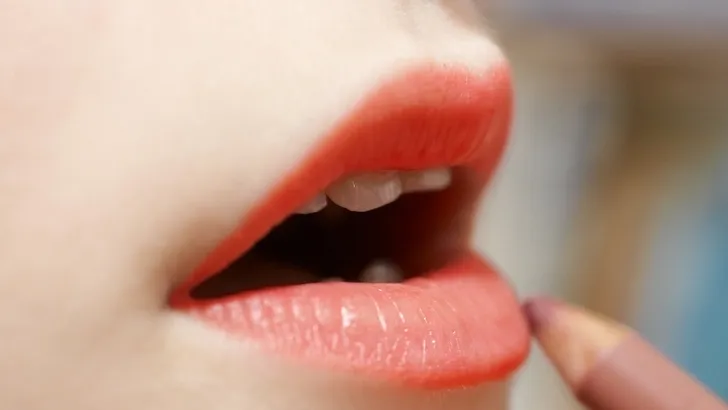 De beste (en makkelijkste) truc voor voller lijkende lippen