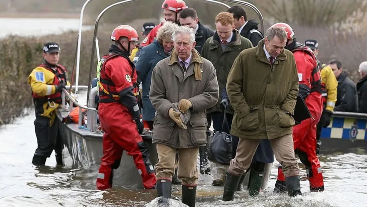Prins Charles: 'We kunnen niet wegkijken'