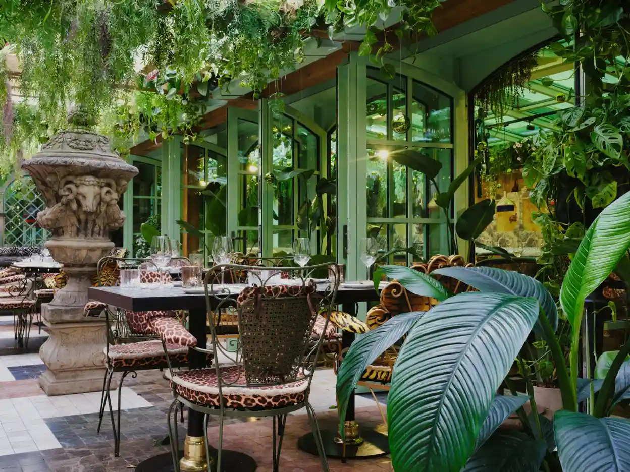 Restaurant Secret Garden: Even ontsnappen aan de dagelijkse sleur? Met deze exotische vibes zit je goed.