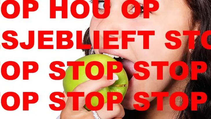 appels eten