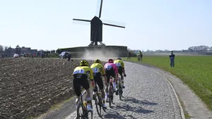 sfeerbeeld van Dwars door Vlaanderen 2025.