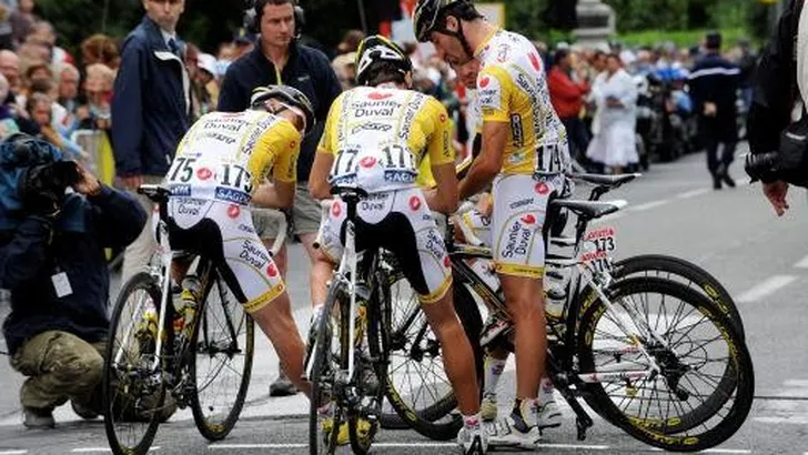 Open brief renners Saunier Duval aan sponsor