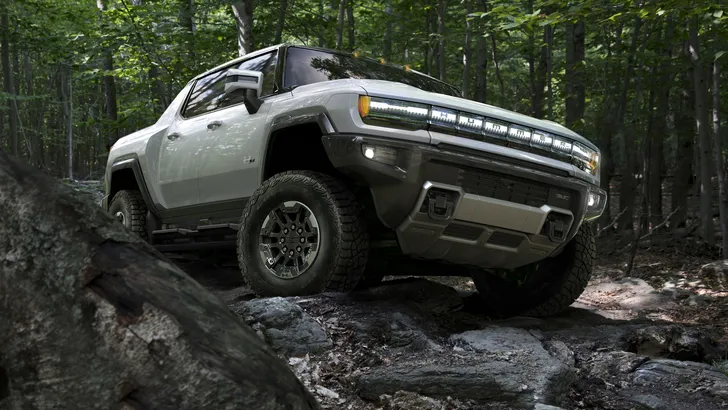 GMC Hummer EV 'supertruck'