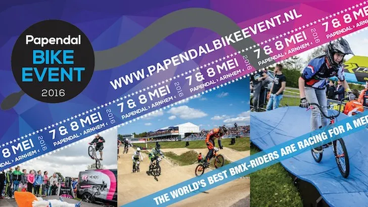 Fietsen tijdens het Papendal Bike Event