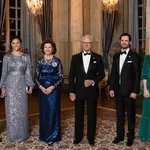 Riksdag dinner with royals and goverment