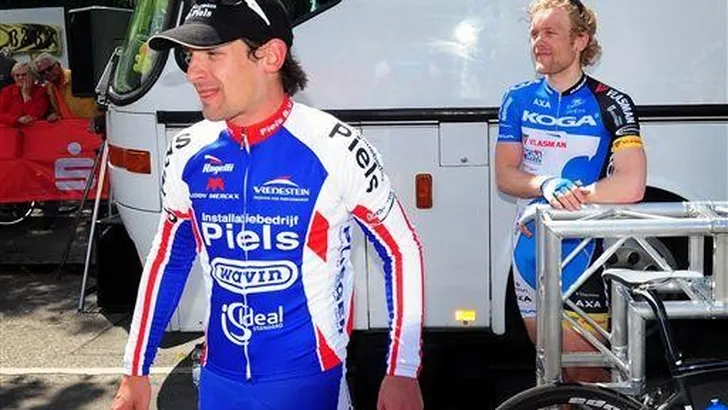 Van der Weijst wint in Frankrijk