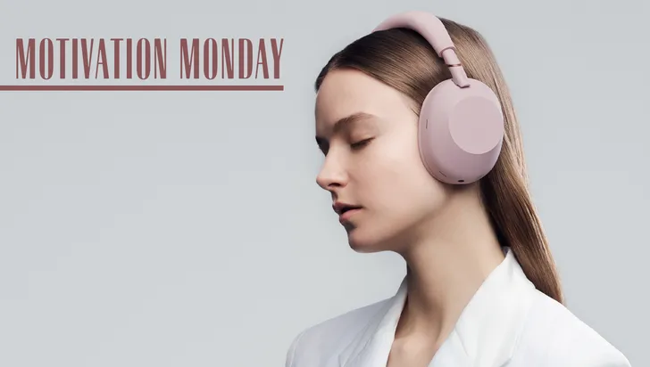 Motivation Monday: Maak kans op de Sony WH-1000XM6 noise cancelling koptelefoon in Sand Pink t.w.v. €450
