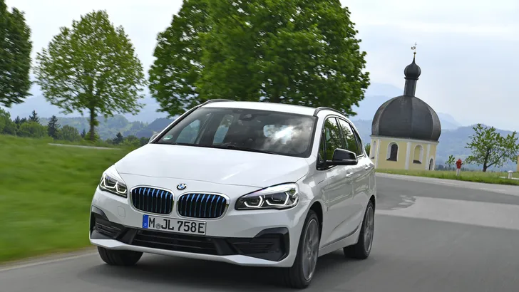 'BMW werkt aan 270 pk Active Tourer'