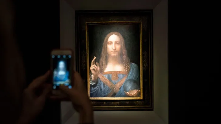 Filmtip: je kijkt met open mond naar The Lost Leonardo