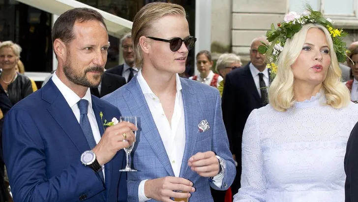Zoon kroonprinses Mette-Marit de mode in?