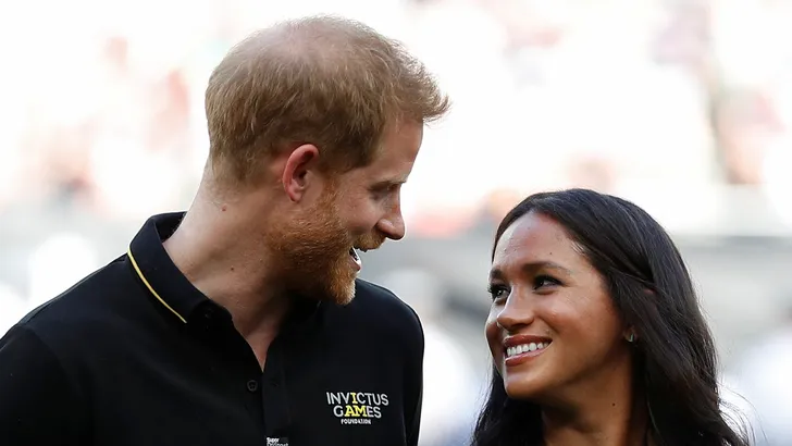 Harry en Meghan