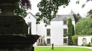 Letham House Hotel, luxe in Schotland