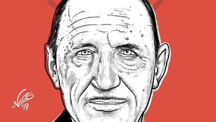 Illustratie Joseph Luns