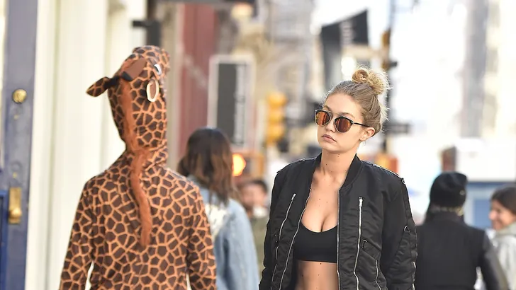 10 x de meest modebewuste sportlooks van Gigi Hadid