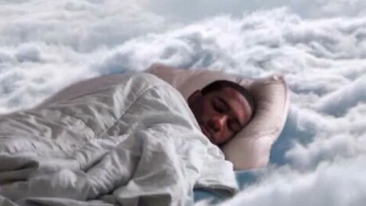 in bed