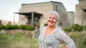 Petra op Lesbos in B&B Vol Liefde