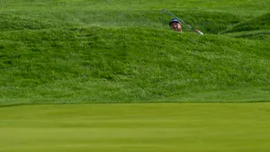 Spaun de beste na dag 1 op beestachtig Oakmont