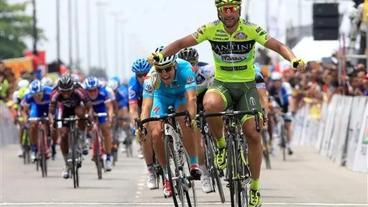 Ook Chicchi klopt Guardini in Ronde van Langkawi